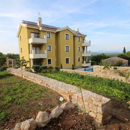 Apartments Salatic Krk Town Exterior foto
